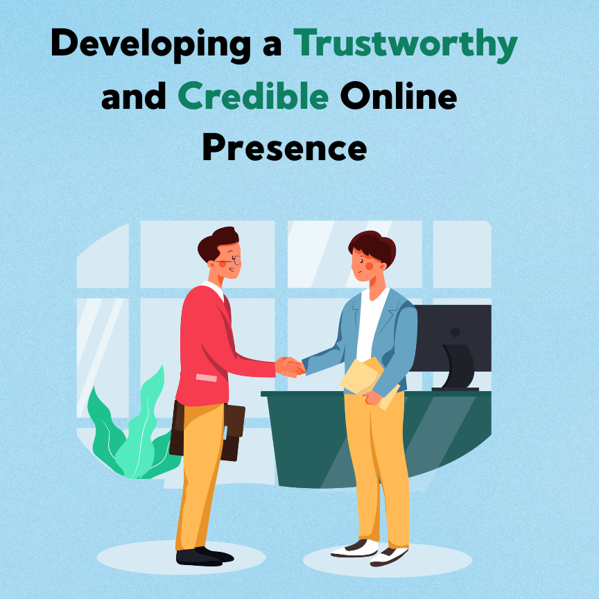 Developing trust and credibility with SEO