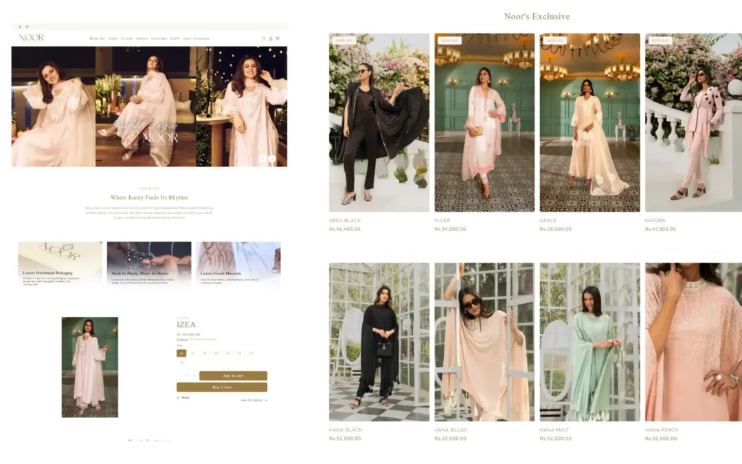 Noor Luxe SEO Case Study