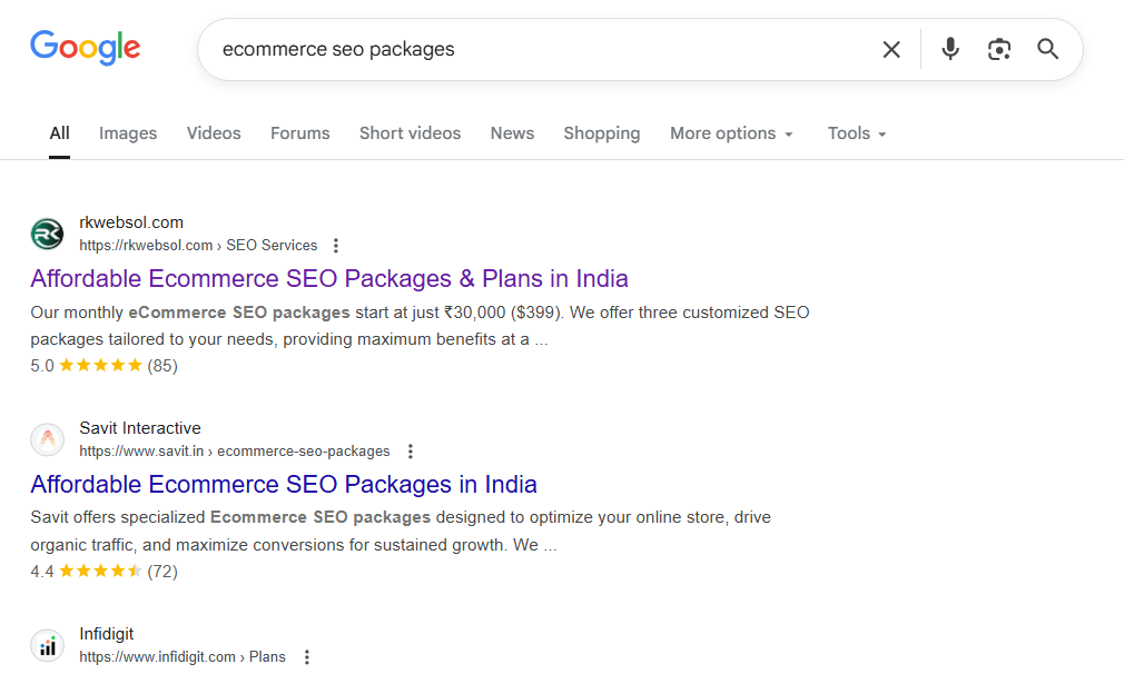 Boosting search visibility with SEO