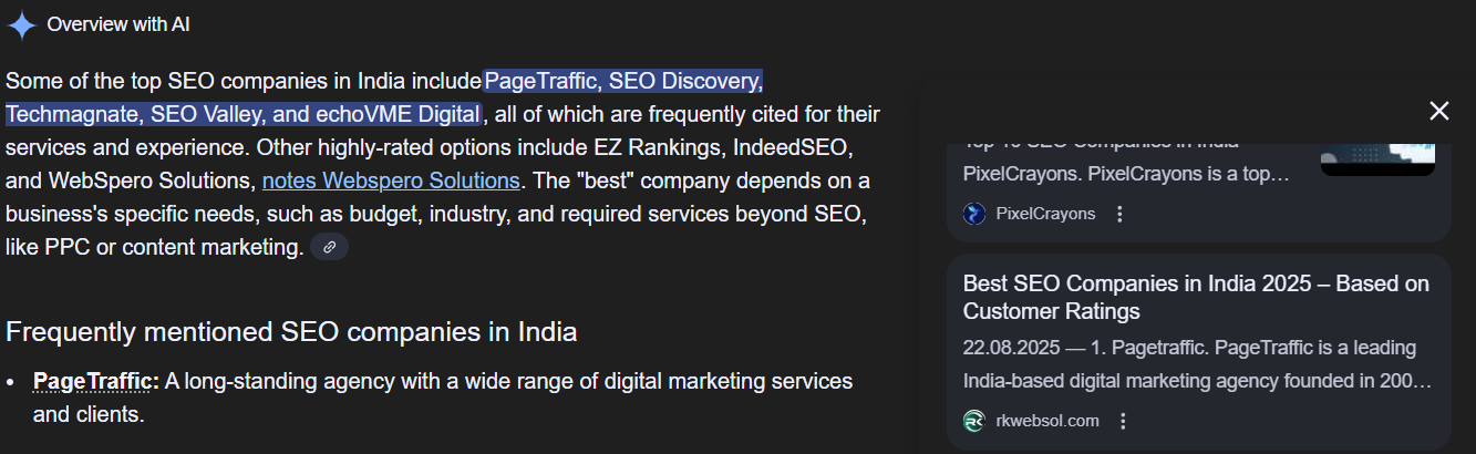 Shine in AI-Powered Search Results