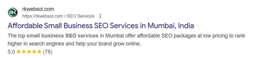 Title Tag Example Title Tag Example for Onpage SEO optimization