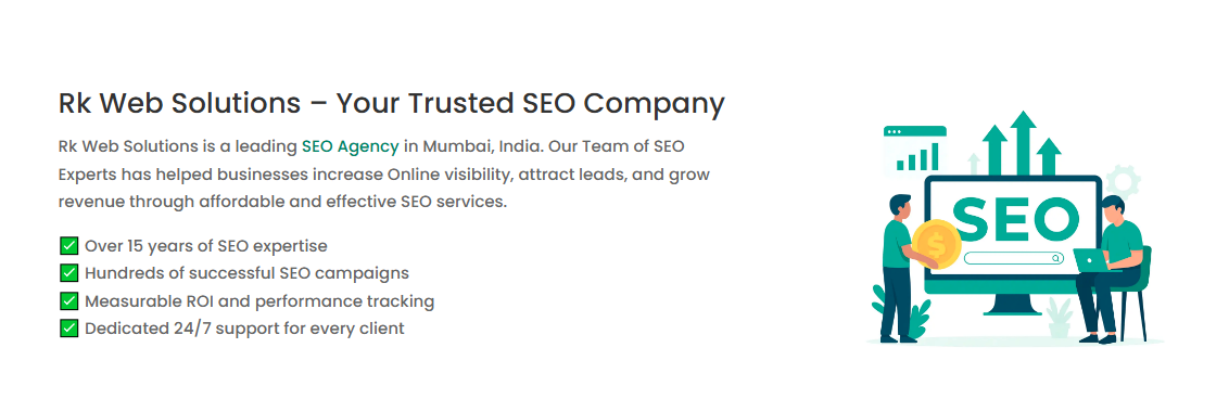 Trust building rk web solutions perplexity seo image