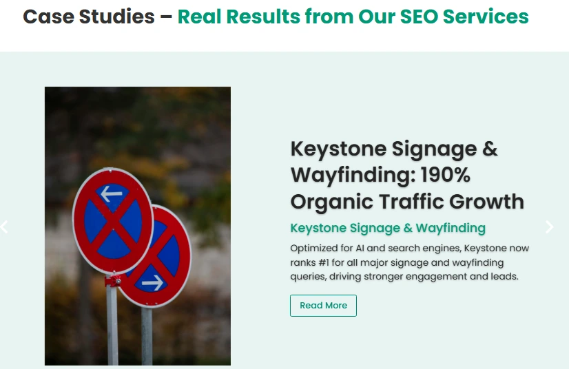 case study perplexity seo image