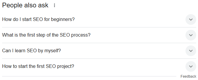 rkweb blog “People Also Ask” section